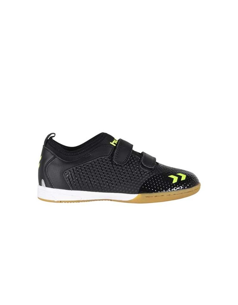 Hummel Zoom Zaalschoen Junior Zwart Geel| Sportze Baarn - Sportze