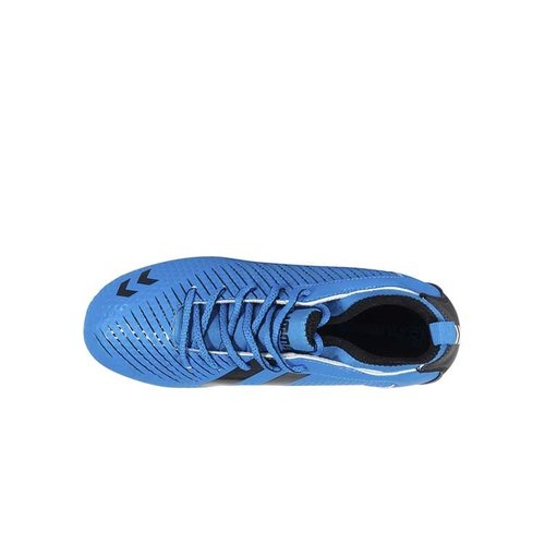 Hummel Zoom Voetbalschoenen Junior Blauw Zwart Hummel Zoom Voetbalschoenen Junior Blauw Zwart