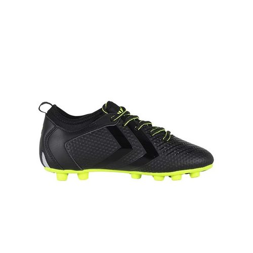 Hummel Zoom Voetbalschoenen Junior Zwart Geel Hummel Zoom Voetbalschoenen Junior Zwart Geel