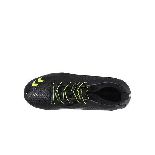 Hummel Zoom Voetbalschoenen Junior Zwart Geel Hummel Zoom Voetbalschoenen Junior Zwart Geel