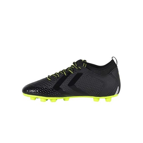 Hummel Zoom Voetbalschoenen Junior Zwart Geel Hummel Zoom Voetbalschoenen Junior Zwart Geel