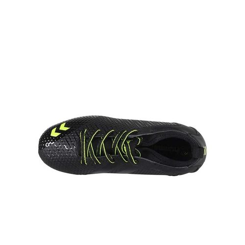 Hummel Zoom Voetbalschoenen Junior Zwart Geel Hummel Zoom Voetbalschoenen Junior Zwart Geel