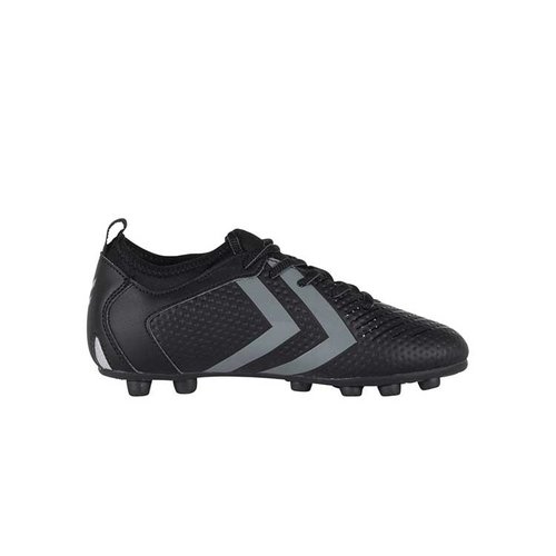 Hummel Zoom Voetbalschoenen Junior Zwart Grijs Hummel Zoom Voetbalschoenen Junior Zwart Grijs