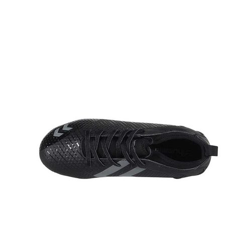 Hummel Zoom Voetbalschoenen Junior Zwart Grijs Hummel Zoom Voetbalschoenen Junior Zwart Grijs
