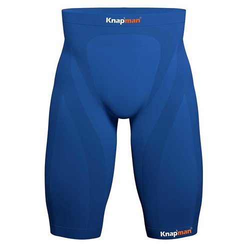 Knapman Zoned Compression Short Performance Blauw Knapman Zoned Compression Short Performance Blauw