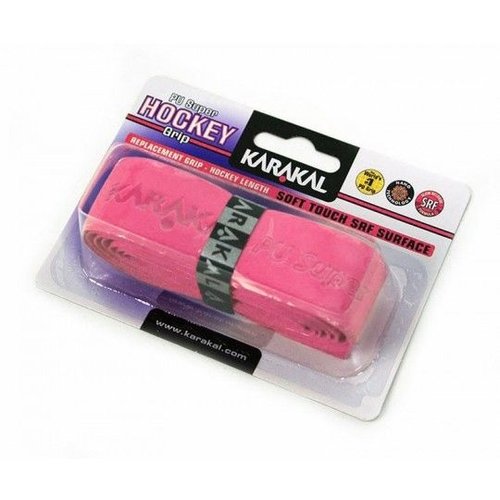 Karakal PU Supreme Hockeygrip Roze Karakal PU Supreme Hockeygrip Roze