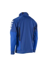 Hummel Authentic Jacket met Rits Blauw Junior