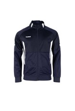 Hummel Authentic Jacket met Rits junior Navy Blauw