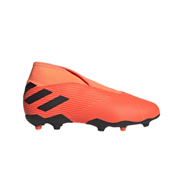 Adidas X Ghosted.3 Gras / Kunstgras Voetbalschoenen (MG) Roze Zwart Oranje  FW6973 - Vergelijk prijzen