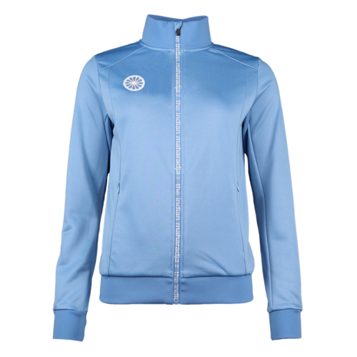 Indian Maharadja Terry Poly Jacket Junior Lichtblauw Indian Maharadja Terry Poly Jacket Junior Lichtblauw