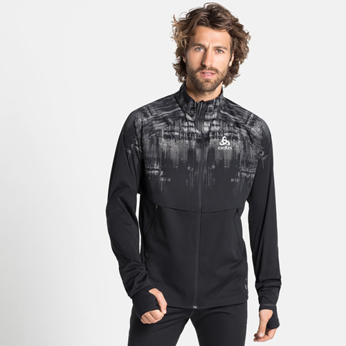 Odlo Zeroweight Pro Warm Reflect Jacket Heren Odlo Zeroweight Pro Warm Reflect Jacket Heren