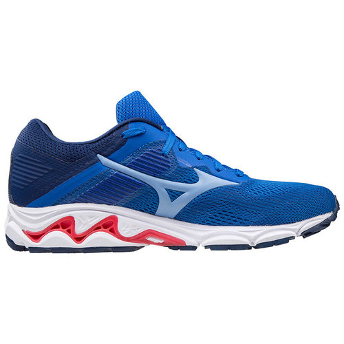 Mizuno Wave Inspire 16 Dames Hardloopschoen Blauw