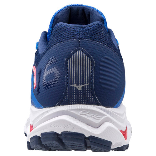 Mizuno Wave Inspire 16 Dames Hardloopschoen Blauw