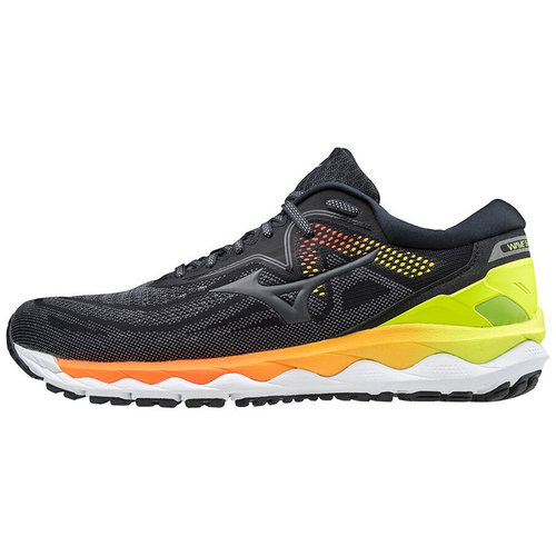 Mizuno Wave Sky 4 Heren Hardloopschoen Phantom Mizuno Wave Sky 4 Heren Hardloopschoen Phantom