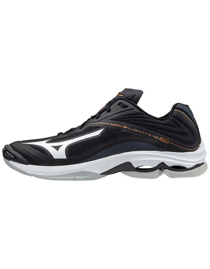 Mizuno Wave Lightning Z6 Zaalschoen Zwart | Sportze Baarn - Sportze