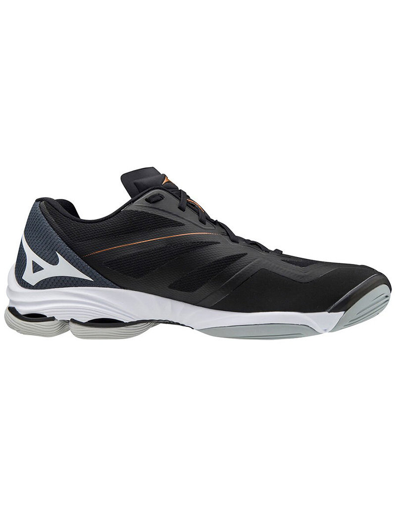 Mizuno Wave Lightning Z6 Zaalschoen Zwart | Sportze Baarn - Sportze