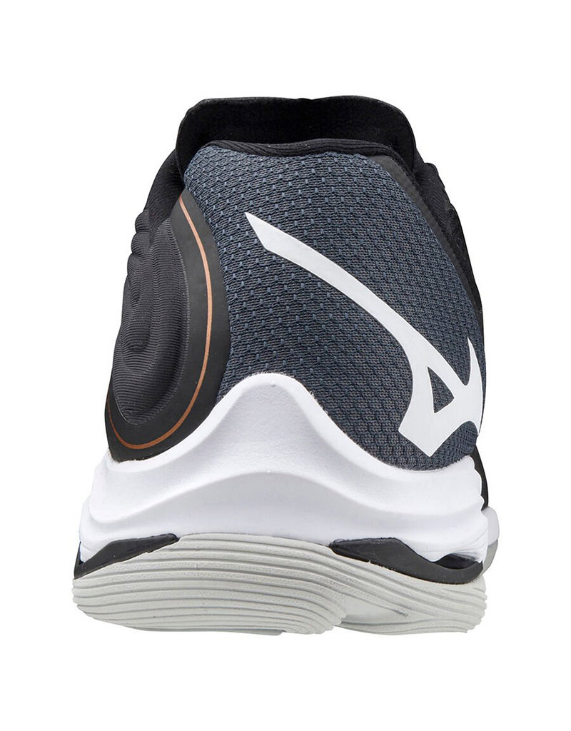 Mizuno Wave Lightning Z6 Zaalschoen Zwart | Sportze Baarn - Sportze