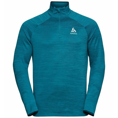 Odlo Millennium Hardloop Top Heren Blauw Odlo Millennium Hardloop Top Heren Blauw