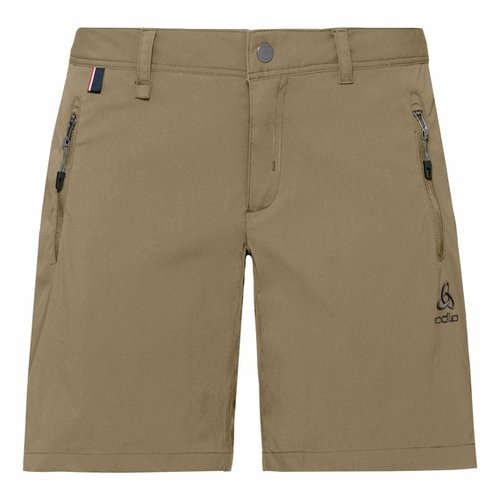 Odlo Wedgemount Shorts Dames Beige Odlo Wedgemount Shorts Dames Beige