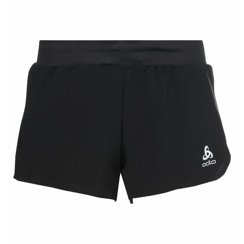 Odlo Zeroweight 3inch 2-in-1 Shorts Dames Zwart