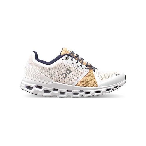 ON CloudStratus Dames Almond/ White ON CloudStratus Dames Almond/ White