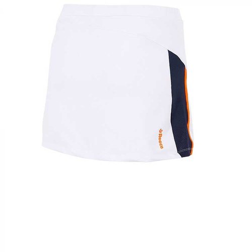 Reece Auburn Skort Ladies Wit Oranje Reece Auburn Skort Ladies Wit Oranje