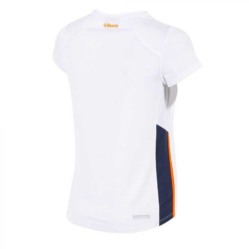 Reece Grammar Shirt Ladies Wit Oranje Reece Grammar Shirt Ladies Wit Oranje