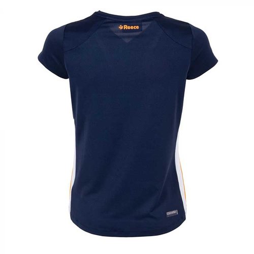 Reece Grammar Shirt Ladies Blauw Oranje Reece Grammar Shirt Ladies Blauw Oranje