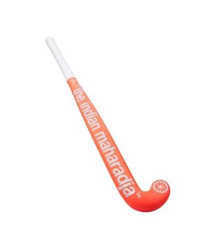 Solid Junior Pink Compo Hockeystick