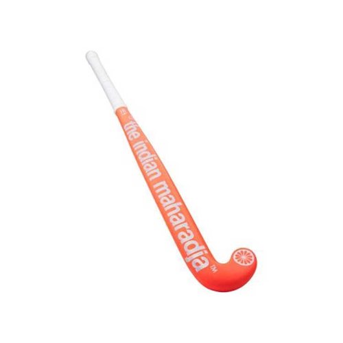 Indian Maharadja Solid Junior Pink Compo Hockeystick Indian Maharadja Solid Junior Pink Compo Hockeystick