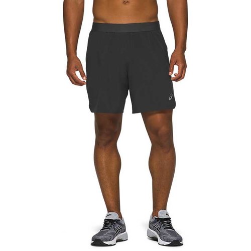 Asics Road 2-in-1 7inch Short Heren Asics Road 2-in-1 7inch Short Heren