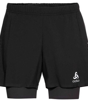 Zeroweight 5inch 2-in-1 Shorts Heren Zwart