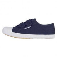 Canvas Gymschoen Velcro Navy