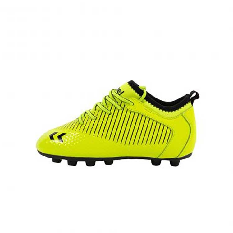 Hummel Zoom Junior Geel Zwart Voetbalschoenen | Sportze Baarn - Sportze
