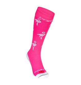 Brabo Socks Flamingo Neon Pink