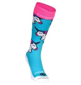 Brabo Socks Unicorn Light Blue