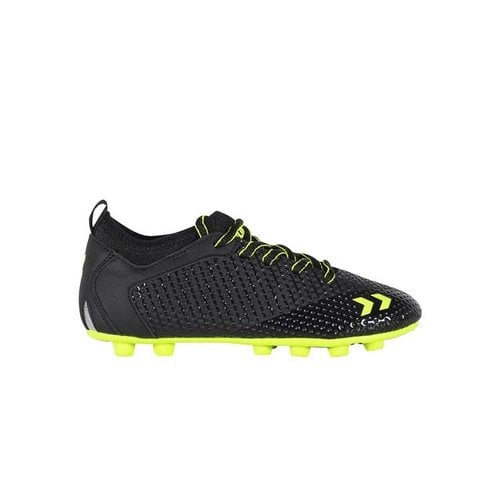 Hummel Zoom Voetbalschoenen Junior Zwart Geel Hummel Zoom Voetbalschoenen Junior Zwart Geel