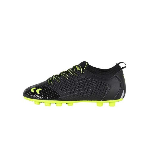Hummel Zoom Voetbalschoenen Junior Zwart Geel Hummel Zoom Voetbalschoenen Junior Zwart Geel
