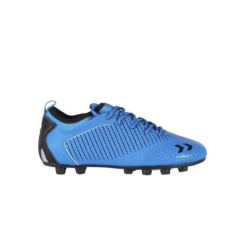 Hummel Zoom Voetbalschoenen Junior Blauw Zwart Hummel Zoom Voetbalschoenen Junior Blauw Zwart