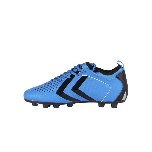 Hummel Zoom Voetbalschoenen Junior Blauw Zwart Hummel Zoom Voetbalschoenen Junior Blauw Zwart