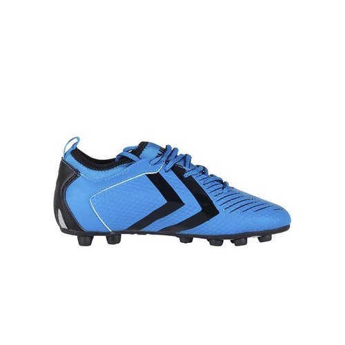 Hummel Zoom Voetbalschoenen Junior Blauw Zwart Hummel Zoom Voetbalschoenen Junior Blauw Zwart