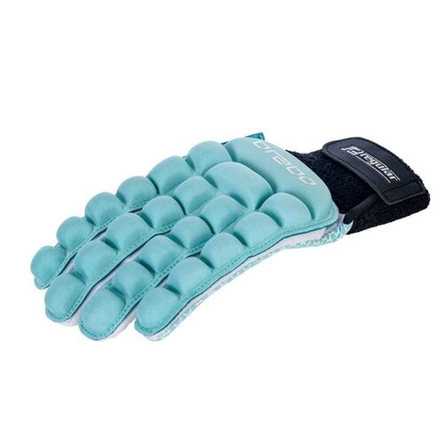 Brabo Indoor Glove F2.1 Left Hand Aqua BP1082