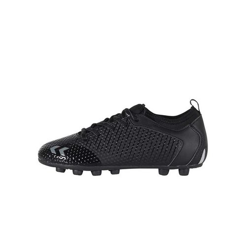 Hummel Zoom Voetbalschoenen Junior Zwart Grijs Hummel Zoom Voetbalschoenen Junior Zwart Grijs