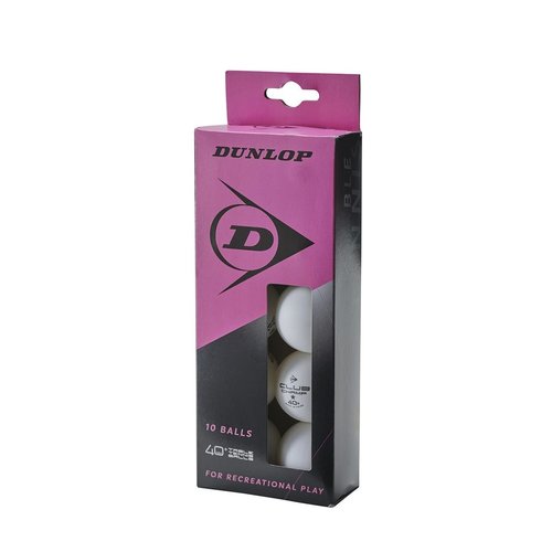 Dunlop Tafeltennisballetjes Dunlop Tafeltennisballetjes
