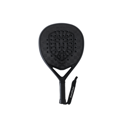 Dutch Padel Black Padelracket Dutch Padel Black Padelracket