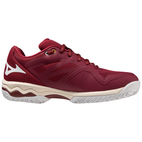 Mizuno Wave Exceed Light CC Bordeaux Tennisschoen