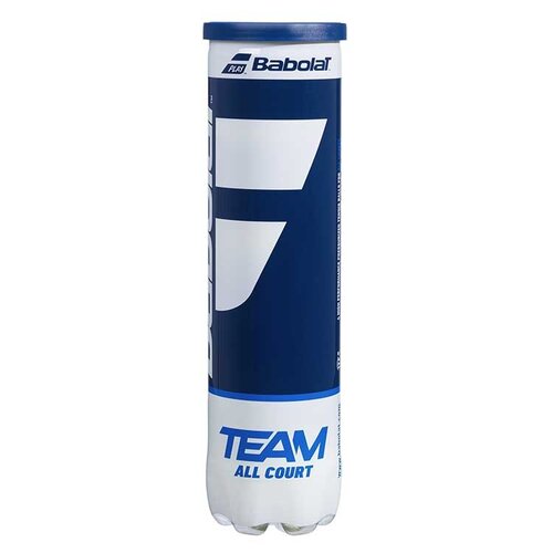 Babolat Team All Court 4 Stuks Tennisballen Babolat Team All Court 4 Stuks Tennisballen