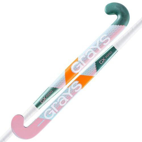 Grays GX2000 Dynabow Hockeystick Mint/Coral Grays GX2000 Dynabow Hockeystick Mint/Coral