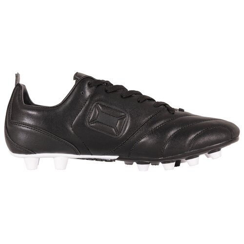 Stanno Nibbio Nero Firm Ground Voetbal Schoen Black