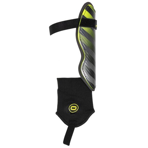 Stanno Liga IV Shin Guards Black Neon Yellow